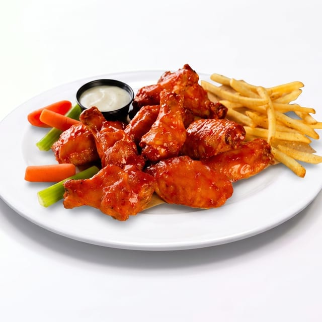 (10ct) Wings ONLY.