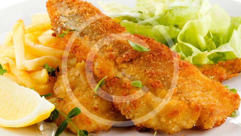 Herb-Crusted Tilapia